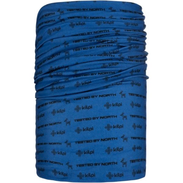 Unisex multifunkční šátek/nákrčník KILPI DARLIN-U modrá