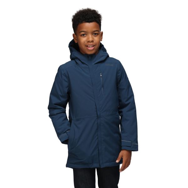 Dětský kabát Regatta YEWBANK tmavě modrá