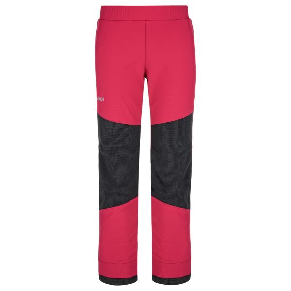 Dětské softshellové kalhoty KILPI RIZO-J růžová