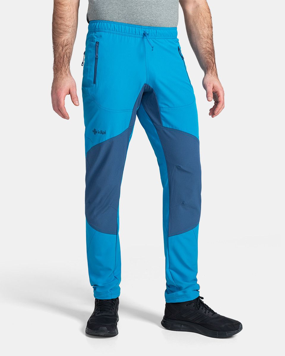 Pánské outdoorové kalhoty kilpi arandi-m modrá 3xl