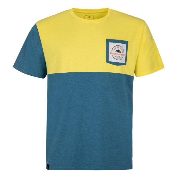 Pánské tričko KILPI MELANG-M tmavě modrá