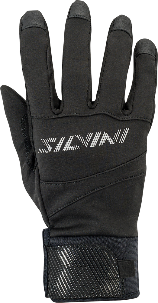 Unisex softshellové rukavice silvini fusaro černá s