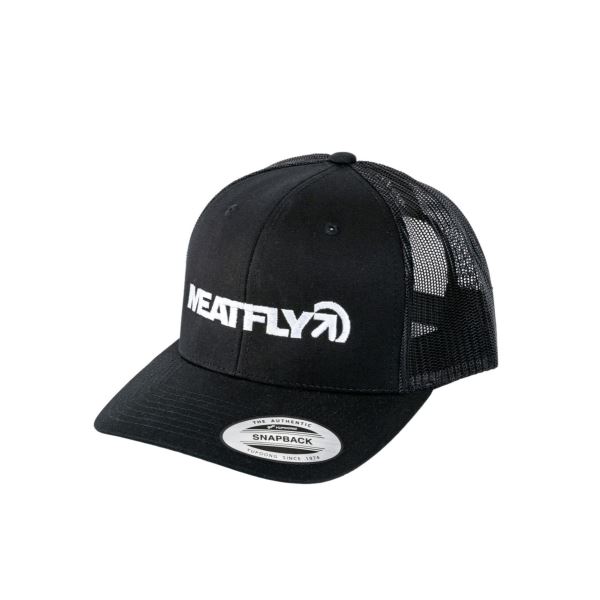 Kšiltovka Meatfly Rodie Trucker černá