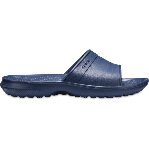 Dětské pantofle Crocs Classic Slide tmavě modrá