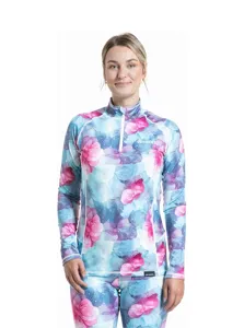 Dámské termo tričko Meatfly Esme modrá/růžová Dámské termo tričko Meatfly Esme modrá/růžová