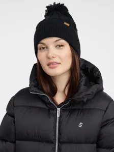 Dámská čepice VIOLETA SAM 73 černá Dámská čepice VIOLETA SAM 73 černá