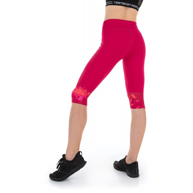 Women's 3/4 fitness leggings Kilpi SOLAS-W