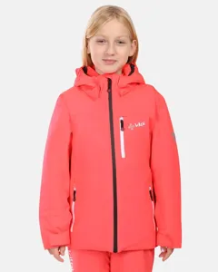 Dívčí lyžařská bunda Kilpi VALERA-JG růžová Dívčí lyžařská bunda Kilpi VALERA-JG růžová