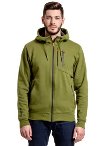 Pánská technická mikina Meatfly Lightyear zelená Pánská technická mikina Meatfly Lightyear zelená