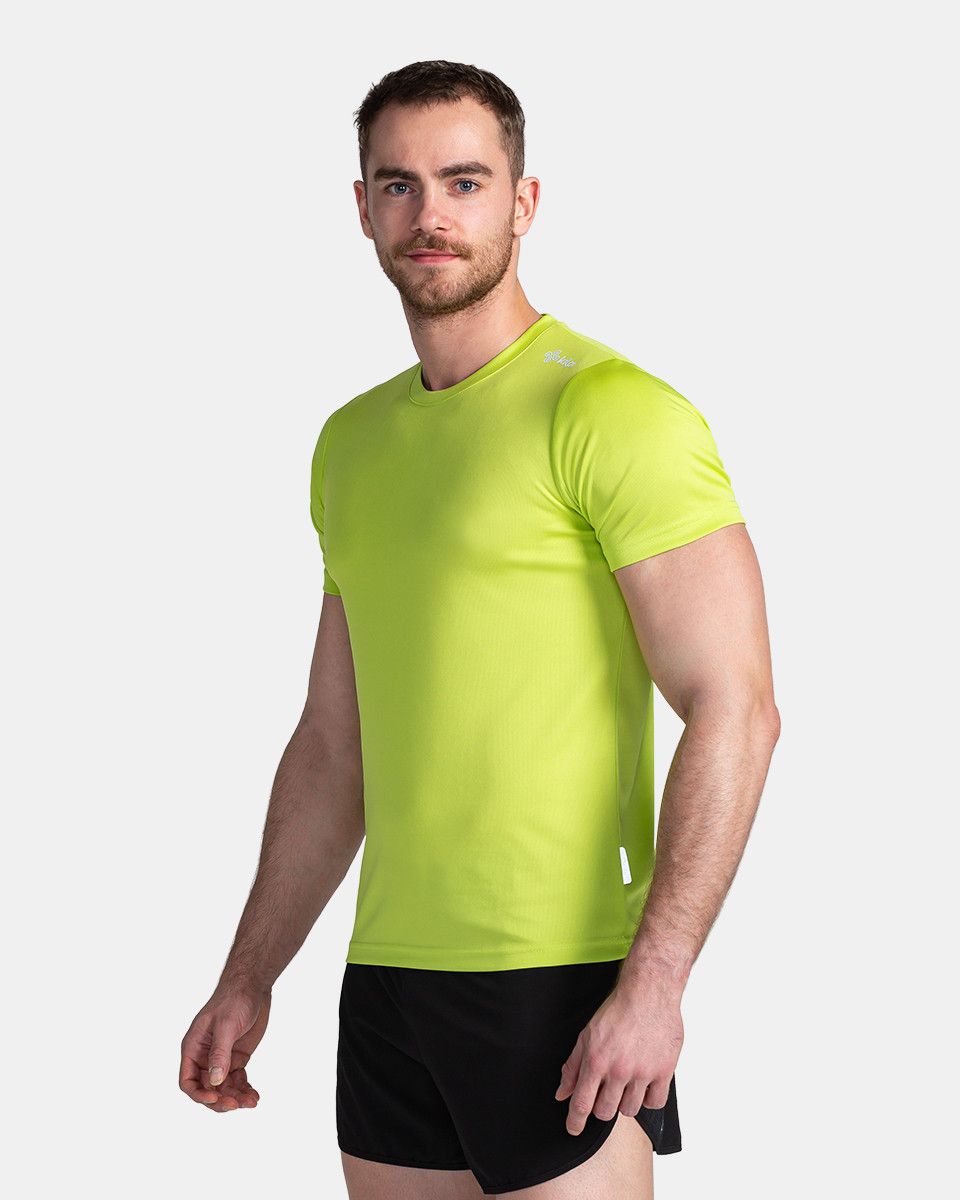 Pánské technické triko kilpi dima-m světle zelená xl