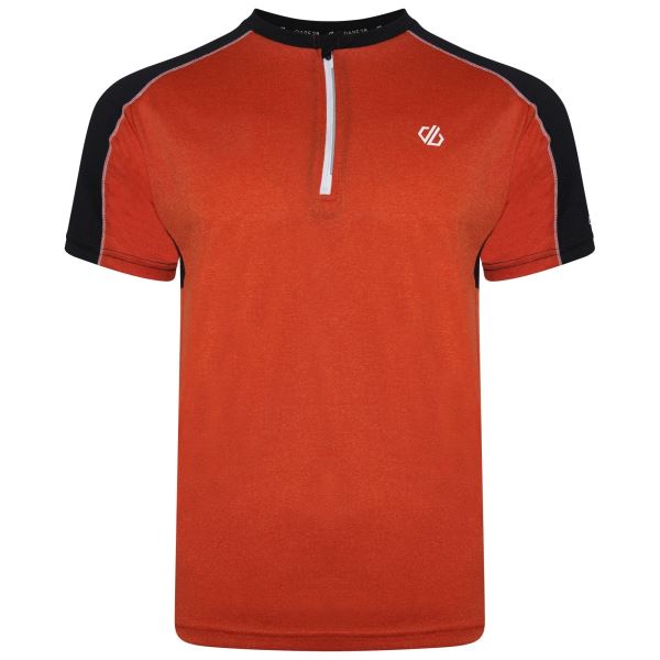 Pánské funkční tričko Dare2b ACES II černá/oranžová
