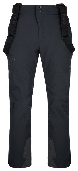 Pánské lyžařské kalhoty kilpi mimas-m černá m