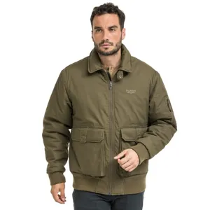 Pánská bunda BUSHMAN JENS olivová Pánská bunda BUSHMAN JENS olivová