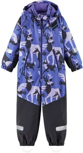 Dětská membránová zimní kombinéza Reima Kurikka fialová Dětská membránová zimní kombinéza Reima Kurikka fialová