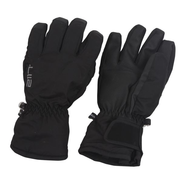 Unisex zimní lyžařské rukavice 2117 MYRASEN černá