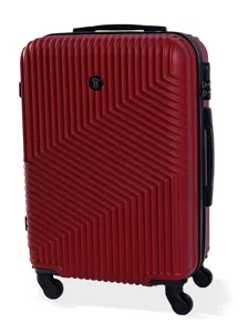 Cestovní kufr BERTOO Milano - červený M Cestovní kufr BERTOO Milano - červený M