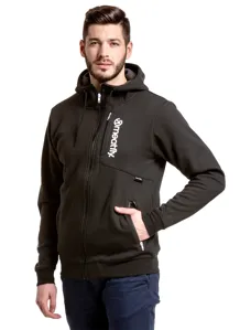 Pánská technická mikina Meatfly Lightyear černá Pánská technická mikina Meatfly Lightyear černá