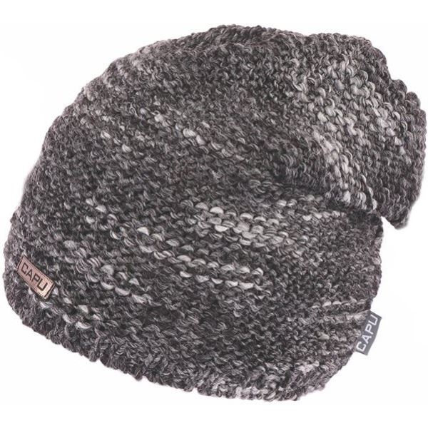 Dámská zimní čepice CAPU 416 černá
