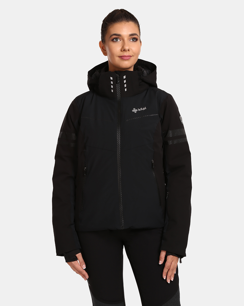 Dámská lyžařská bunda kilpi lorien-w černá 34