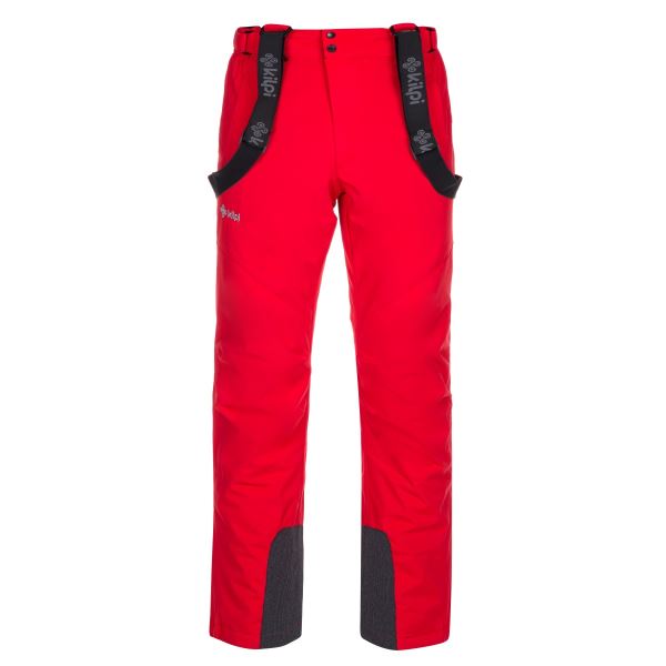Pánské lyžařské kalhoty KILPI MIMAS-M červená