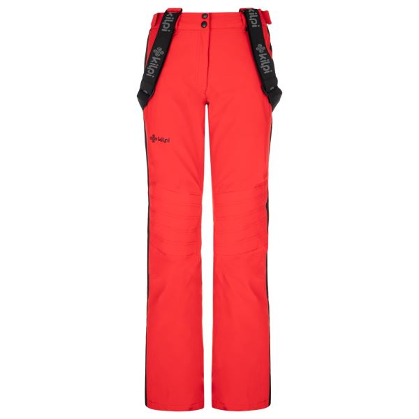 Dámské zimní lyžařské kalhoty KILPI HANZO-W červená