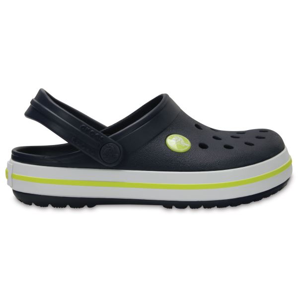 Dětské boty Crocs CROCBAND CLOG K tmavě modrá/zelená