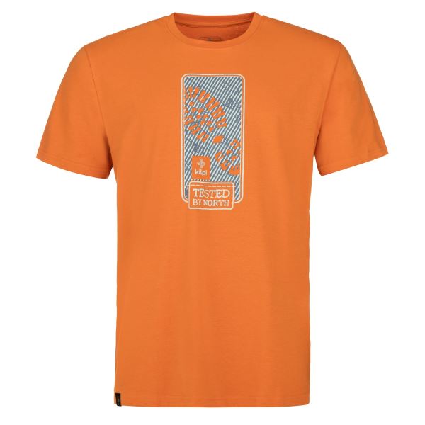 Pánské tričko KILPI BOOTY-M oranžová
