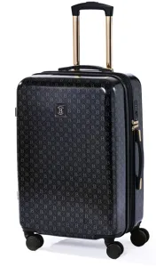 Cestovní kufr BERTOO Torino - černý/zlatý L Cestovní kufr BERTOO Torino - černý/zlatý L