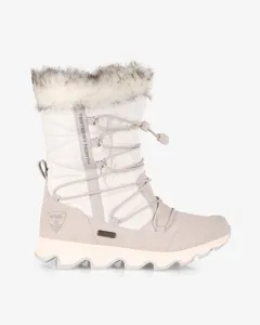 Dámské sněhule Kilpi FROZEN HIGH WP-W bílá Dámské sněhule Kilpi FROZEN HIGH WP-W bílá