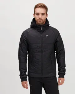 Pánská větruodolná bunda Silvini Deruta černá/šedá Pánská větruodolná bunda Silvini Deruta černá/šedá