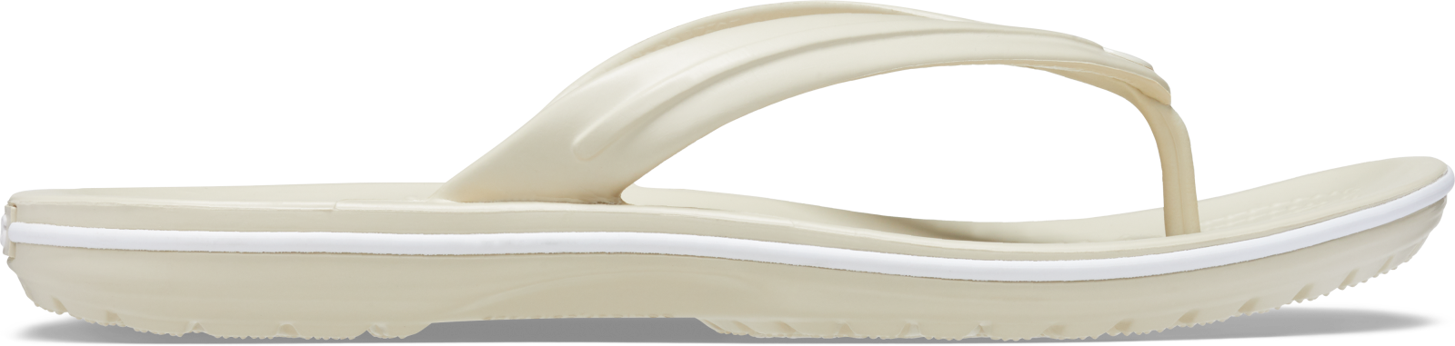 Unisex žabky crocs crocband flip béžová 43-44