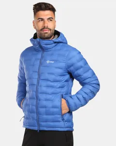 Pánská zateplená bunda Kilpi ALBA-M tmavě modrá Pánská zateplená bunda Kilpi ALBA-M tmavě modrá