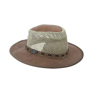 Unisex klobouk BUSHMAN BREEZY II hnědá Unisex klobouk BUSHMAN BREEZY II hnědá