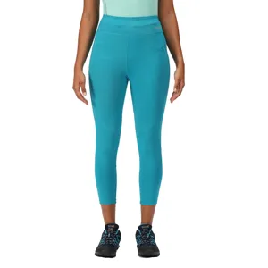 Dámské 7/8 legíny Regatta HIGHTON PRO tyrkysová Dámské 7/8 legíny Regatta HIGHTON PRO tyrkysová