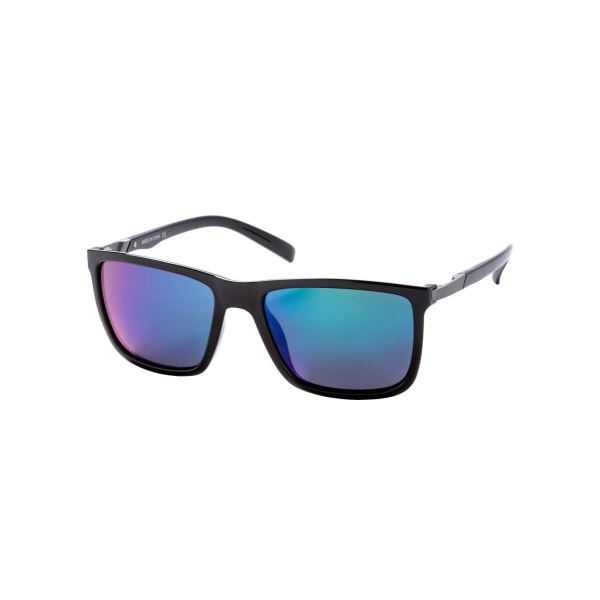 Sluneční brýle Meatfly Juno 2 Sunglasses - S19 A černá/zelená