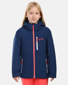 Dívčí lyžařská bunda Kilpi VALERA-JG tmavě modrá Dívčí lyžařská bunda Kilpi VALERA-JG tmavě modrá