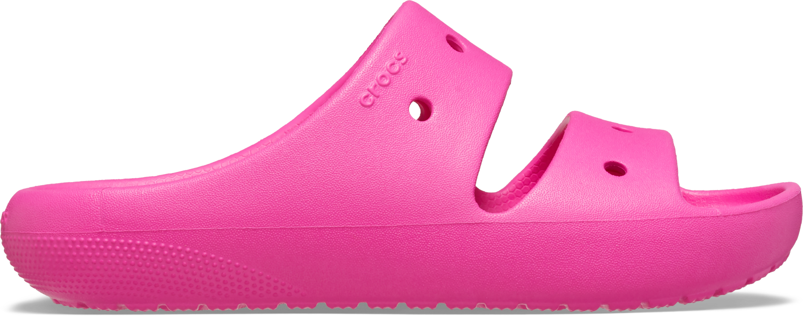 Dětské pantofle crocs classic v2 růžová 34-35
