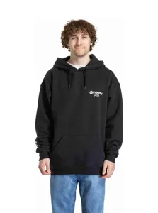 Unisex mikina Meatfly Fry černá Unisex mikina Meatfly Fry černá