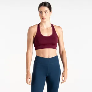 Dámská sportovní podprsenka Dare2b DONT SWEAT IT vínová Dámská sportovní podprsenka Dare2b DONT SWEAT IT vínová