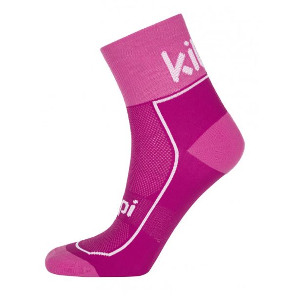 Unisex sportovní ponožky KILPI REFTY-U růžová