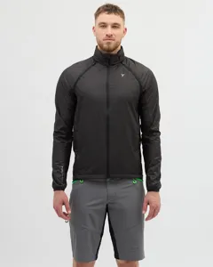 Pánská větruvzdorná bunda Silvini Vetta černá/šedá Pánská větruvzdorná bunda Silvini Vetta černá/šedá