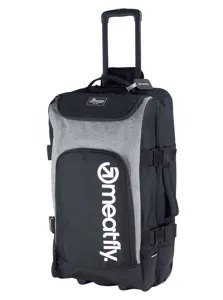 Kufr Meatfly Contin šedá/černá Kufr Meatfly Contin šedá/černá