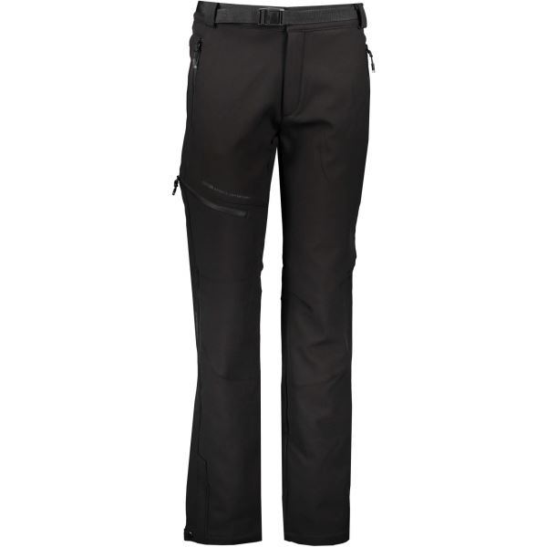 Dámské softshellové kalhoty GTS 6002 černá