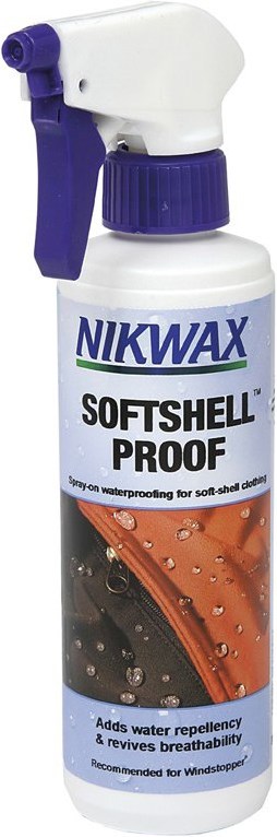 Levně Nikwax softshell proof spray - impregnace na softhell oděvy 300ml