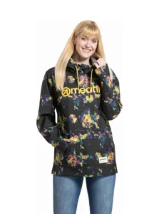 Dámská softshellová bunda Meatfly Alita černá/žlutá Dámská softshellová bunda Meatfly Alita černá/žlutá