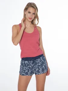 Dámské kraťasy PROTEST FLOWERY tmavě modrá Dámské kraťasy PROTEST FLOWERY tmavě modrá