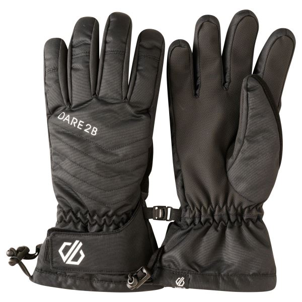 Dámské zimní lyžařské rukavice Dare2b CHARISMA II černá