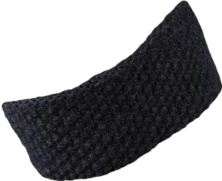 Unisex pletená čelenka Sherpa LAURA tmavě šedá Unisex pletená čelenka Sherpa LAURA tmavě šedá