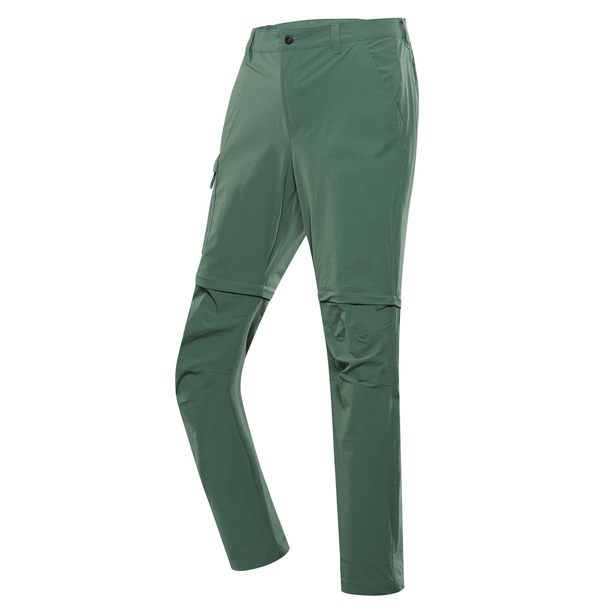 Pánské outdoorové kalhoty alpine pro nesc zelená 48