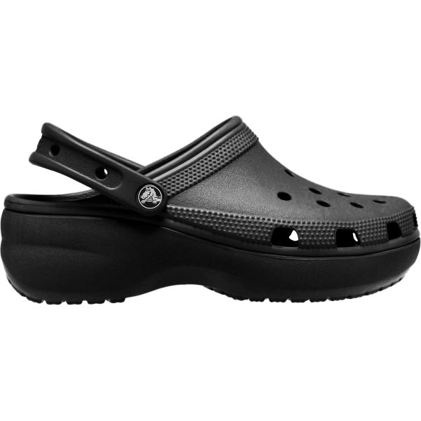 Dámské boty Crocs CLASSIC PLATFORM černá
